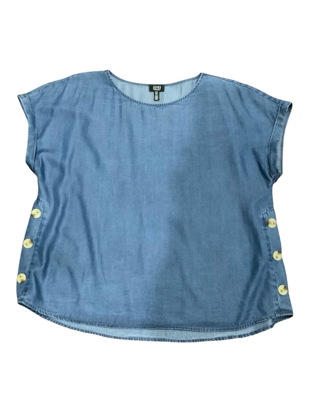 Jones NY Chambray Top